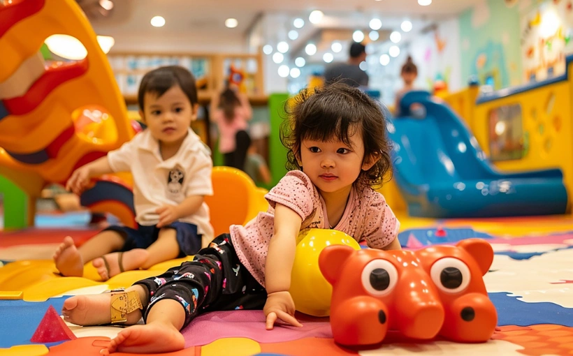 Indoor playhouse in Hyderabad