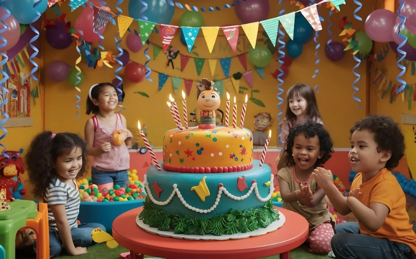 Peekazoo Play House Kokapet play area