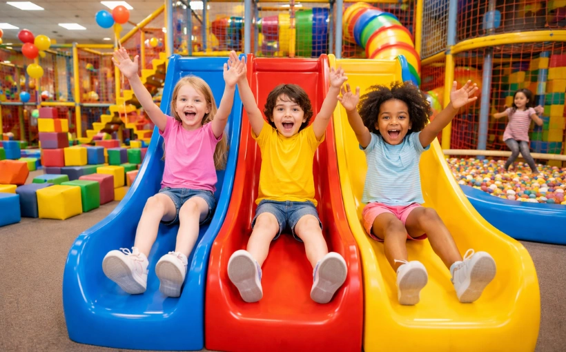 best indoor play area for kids in Gachibowli Hyderabad